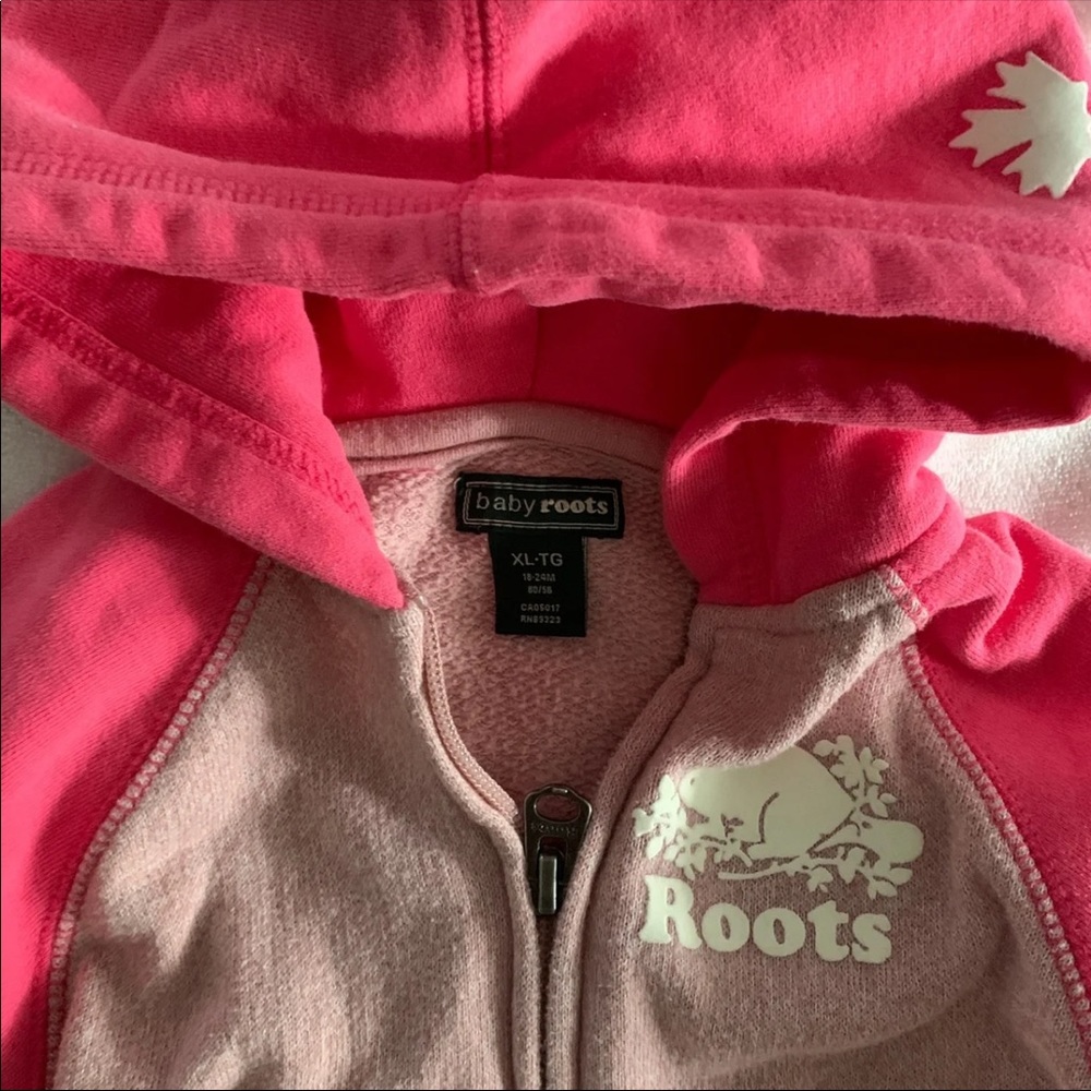 Baby Roots Jacket and Sweatpants - Picture 2 of 4